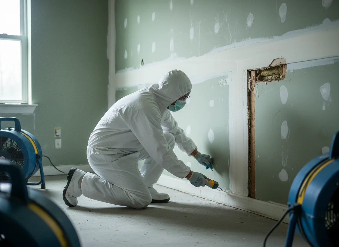 Water Damage Restoration company in La Crosse, VA